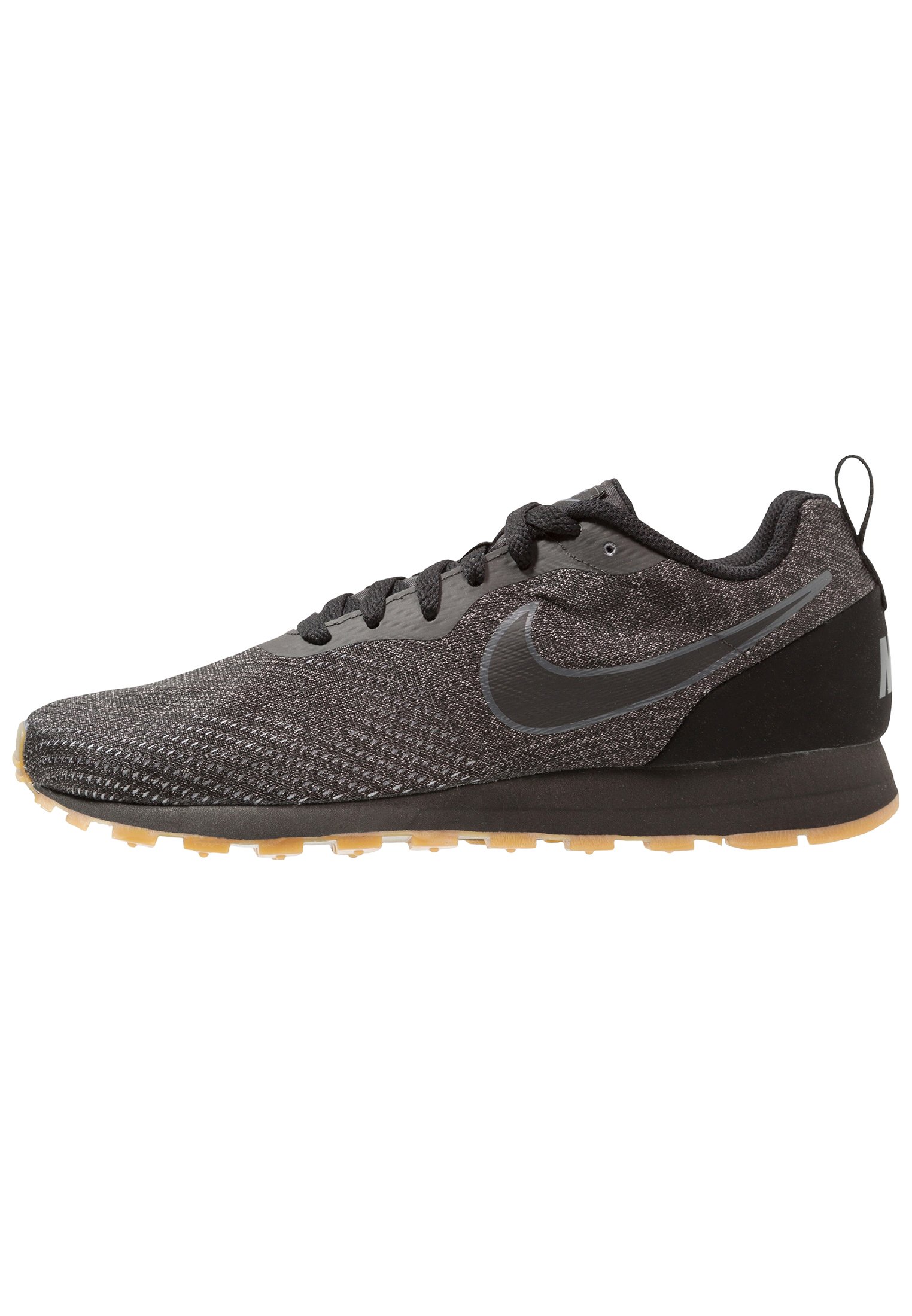 Buurt overschot Geldschieter Nike Sportswear MD RUNNER 2 ENG MESH - Sneaker low - black/dark  grey/schwarz - Zalando.de