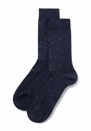 PETTERNED - Chaussettes - blue