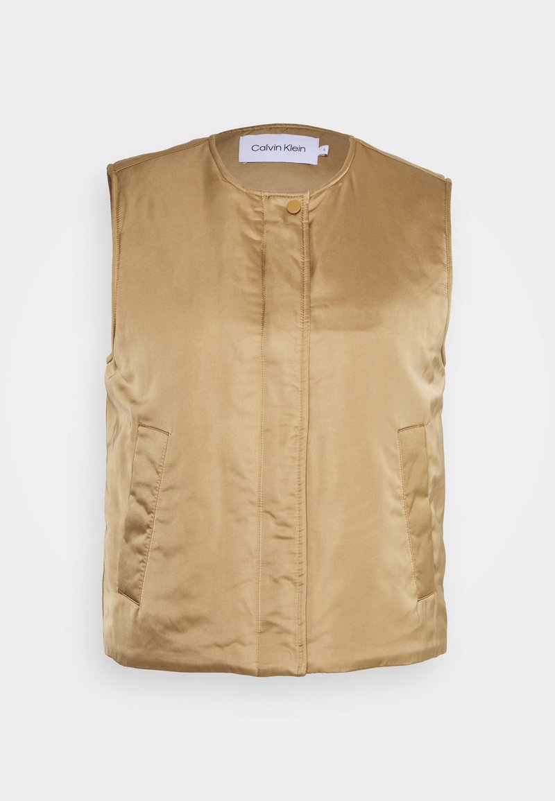 Calvin Klein Bodywarmer beige