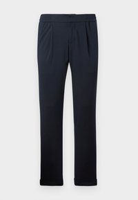 JACK TRAVEL - Suit trousers - dark blue