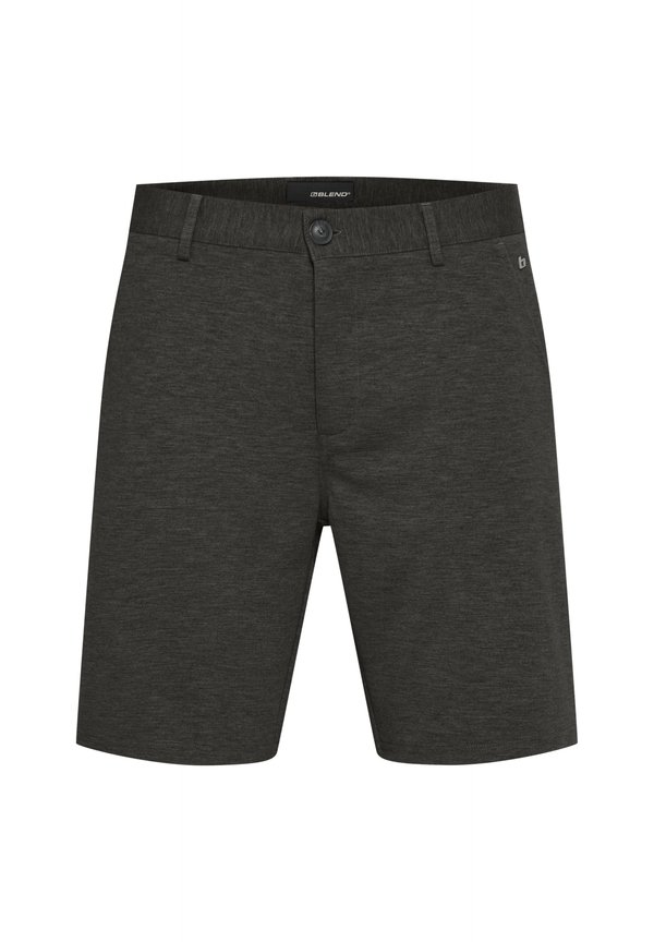 BHSHORTS SLIM FIT - Shorts - charcoal mix4