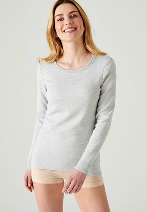 Damart Langarmshirt - grey