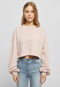 Urban Classics CROPPED SMALL  - Felpa - pink