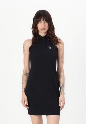 IKON PATCH - Skjortekjole - black