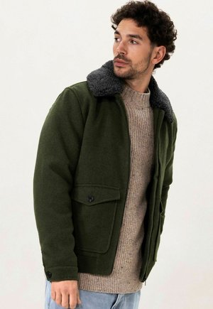 Summer jacket - grün