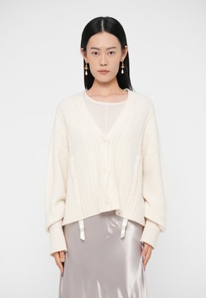 JOSIE CARDIGAN - Cardigan - ivory