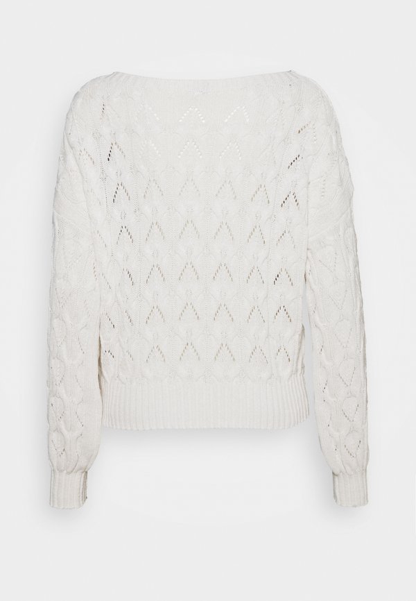 ONLBRYNN LIFE STRUCTURE LS NOOS - Jumper - cloud dancer4