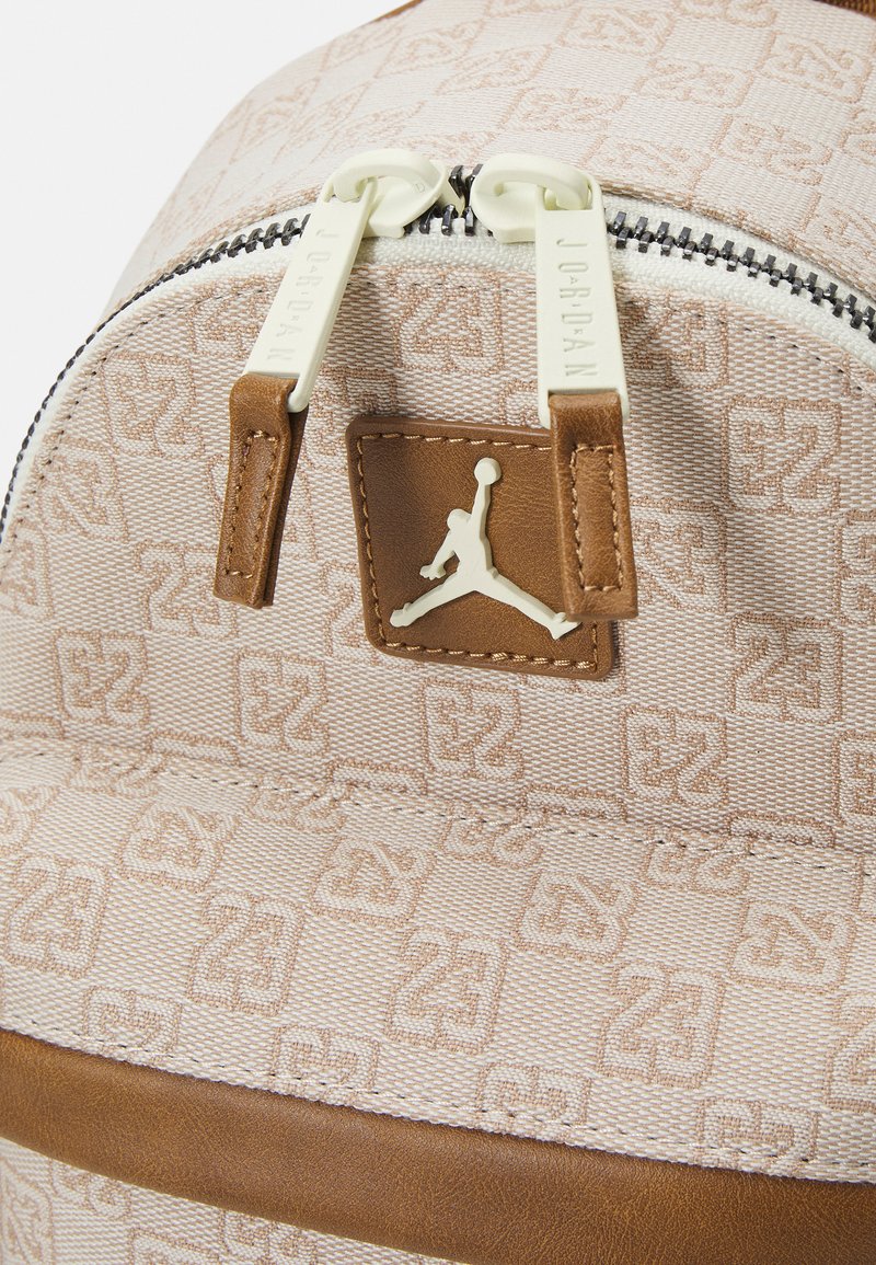Jordan JAN MONOGRAM MINI BACKPACK UNISEX - Rucksack - coconut milk 