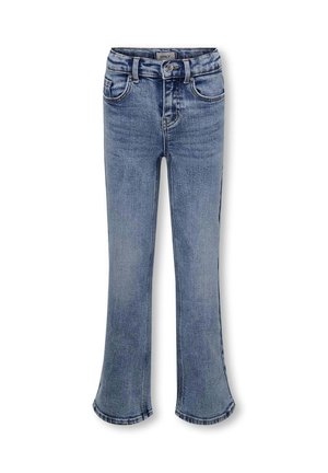 Jeans a zampa - light blue denim