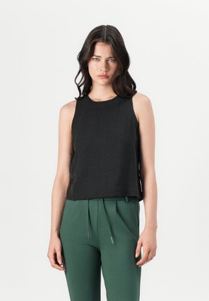 ONLLINO O NECK - Toppi - black