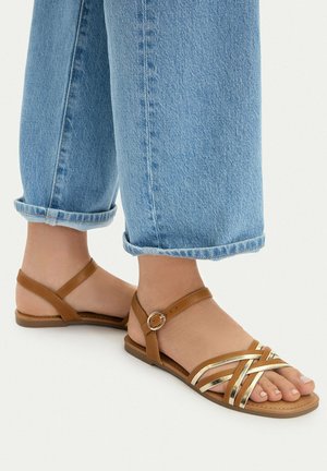 Jenny, Riemensandalette - brown