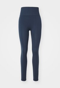 Björn Borg STUDIO SEAMLESS LIGHT - Tights - midnight navy