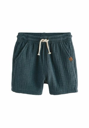 SOFT TEXTURED COTTON - FIT - Short - blue-grey