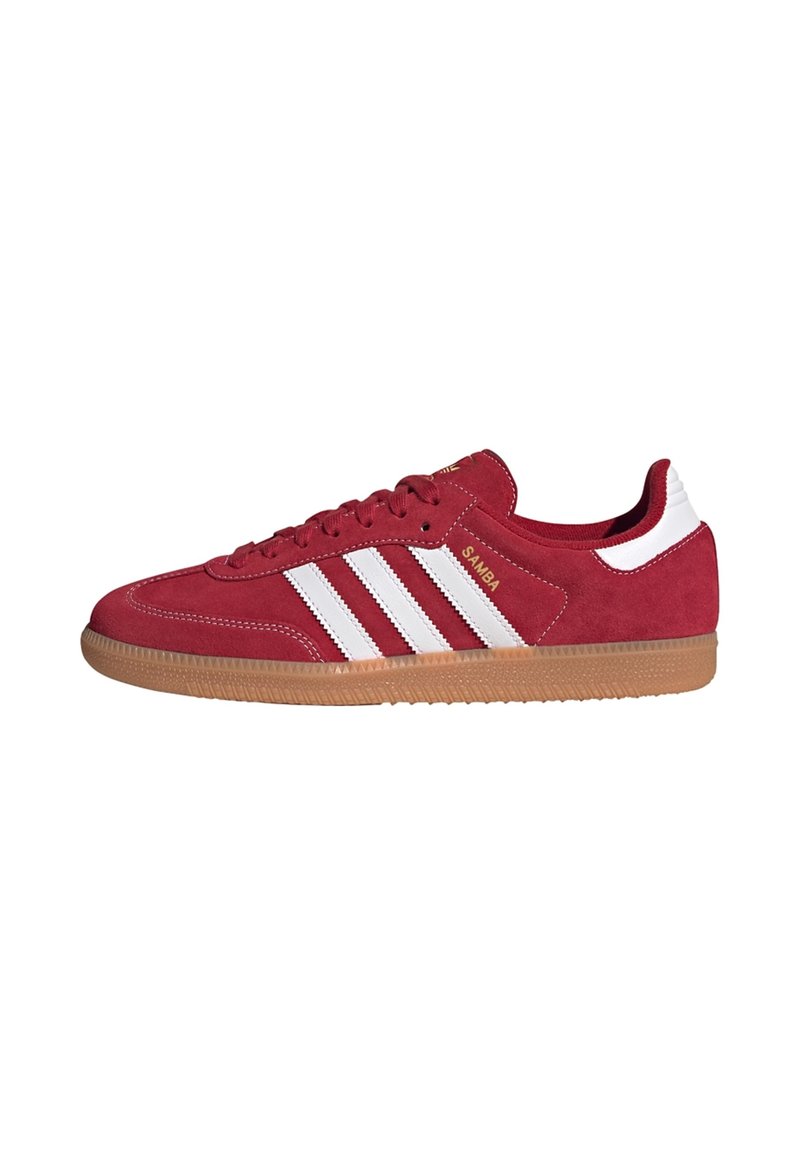 adidas Originals SAMBA OG team victory red cloud white gum/red