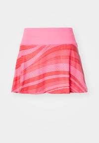adidas Performance CLUB GRAPHSKIRT - Sportszoknya - lucid pink