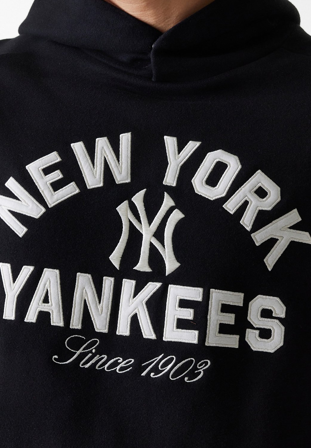 New Era NEW YORK YANKEES GRAPHIC HOODIE - Hoodie - black