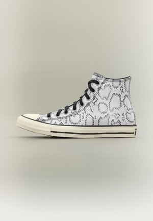Converse, CHUCK TAYLOR ALL STAR UNISEX - Sneaker high - off white/grey