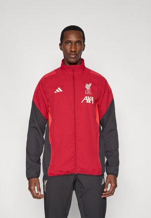 LIVERPOOL FC 25/26 COMPETITION PRESENTATION JACKET - Club wear - strawberry red