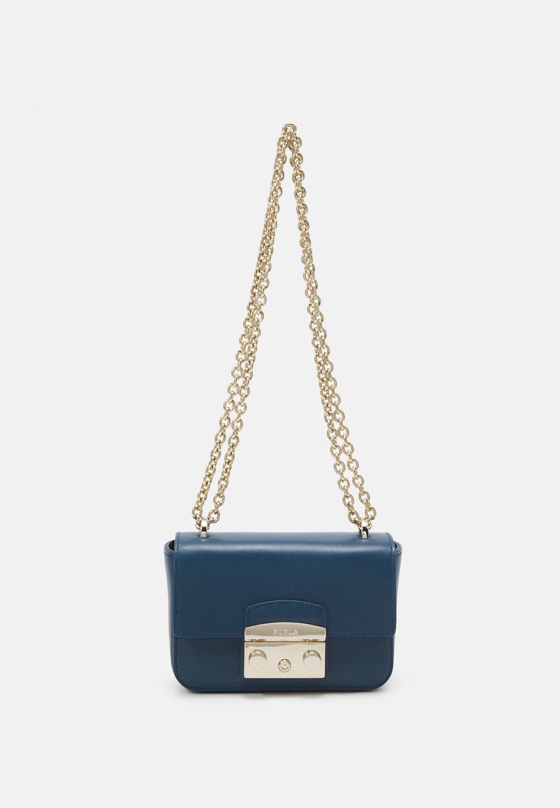 Furla METROPOLIS MINI CROSSBODY Across body bag blu jay/blue Zalando