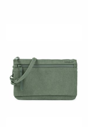 Hedgren, INNER CITY EMMA UMHÄNGETASCHE RFID SCHUTZ 24 CM - Cross body bag - corduroy duck green