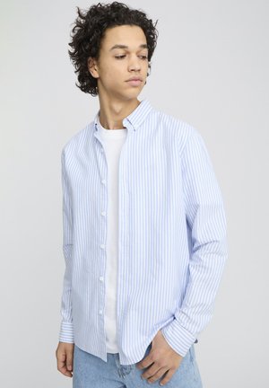 RAYÉE OXFORD - Chemise - bleu clair