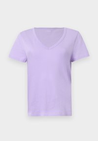 Lihtne T-särk - warm violet