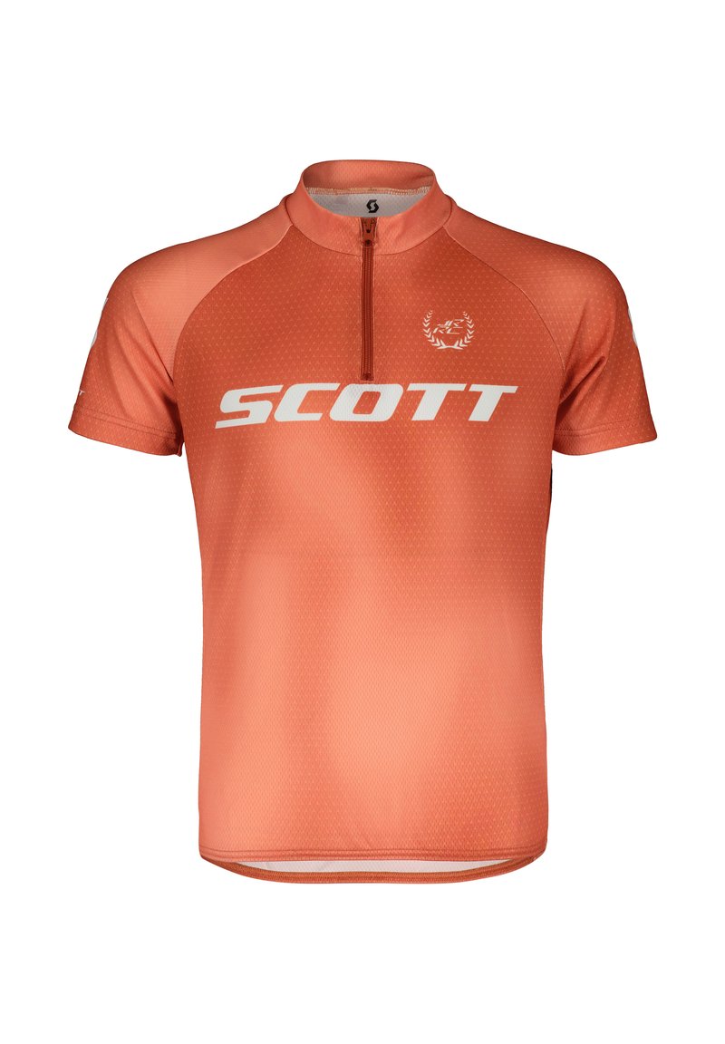 SCOTT Sports T-shirt print goudkleurig
