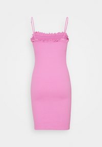 Pieces PCTEGAN STRAP DRESS - Vestido direito - cyclamen