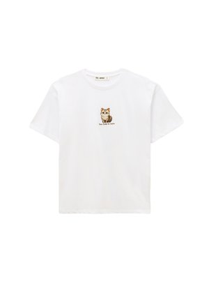 - T-shirt z nadrukiem