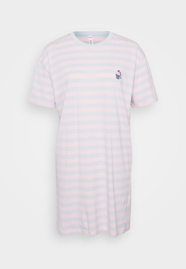 NIGHTIE BOXY R NECK CUPCAKE - Nightie4