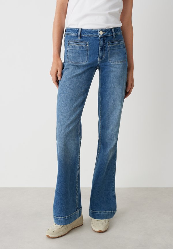 EBBI LONG - Jeans Straight Leg