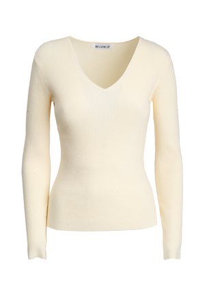 INFLUENCER, Strickpullover - ivory