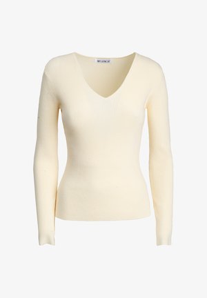 INFLUENCER, Strickpullover - ivory