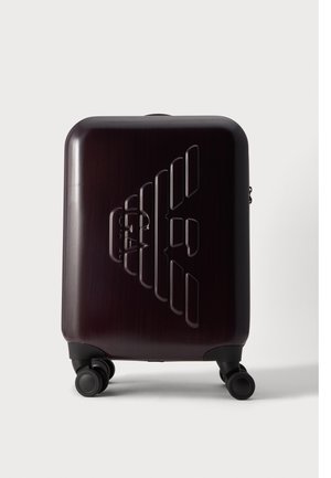 Emporio Armani Ratastega kohver - dark purple