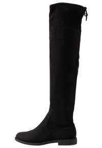 Botas acima do joelho - black