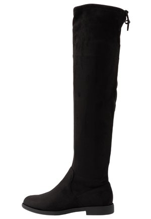 Anna Field Wide Fit Over-the-knee boots - black