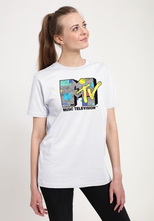 Henry Tiger 90S MTV - T-Shirt print - white