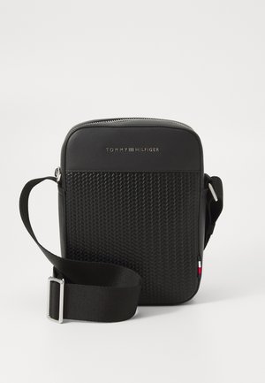 MINI REPORTER UNISEX - Umhängetasche - black