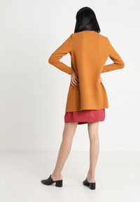 VILA Summer jacket - mustard yellow