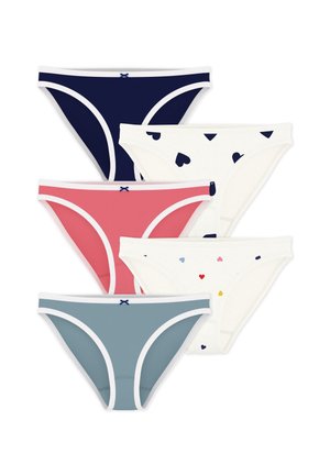 CULOTTES  EN  IMPRIMÉ 5PACK - Slip - multicolor white