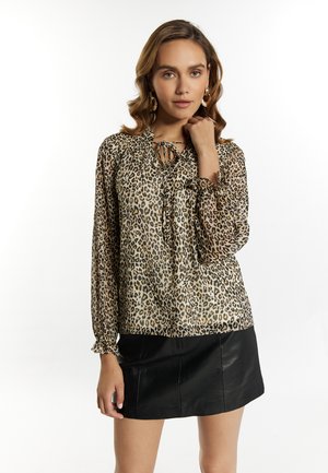 faina, Blouse - hellbeige mehrfarbig