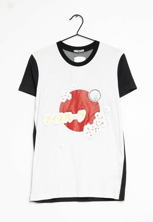 Iceberg Print T-shirt - white