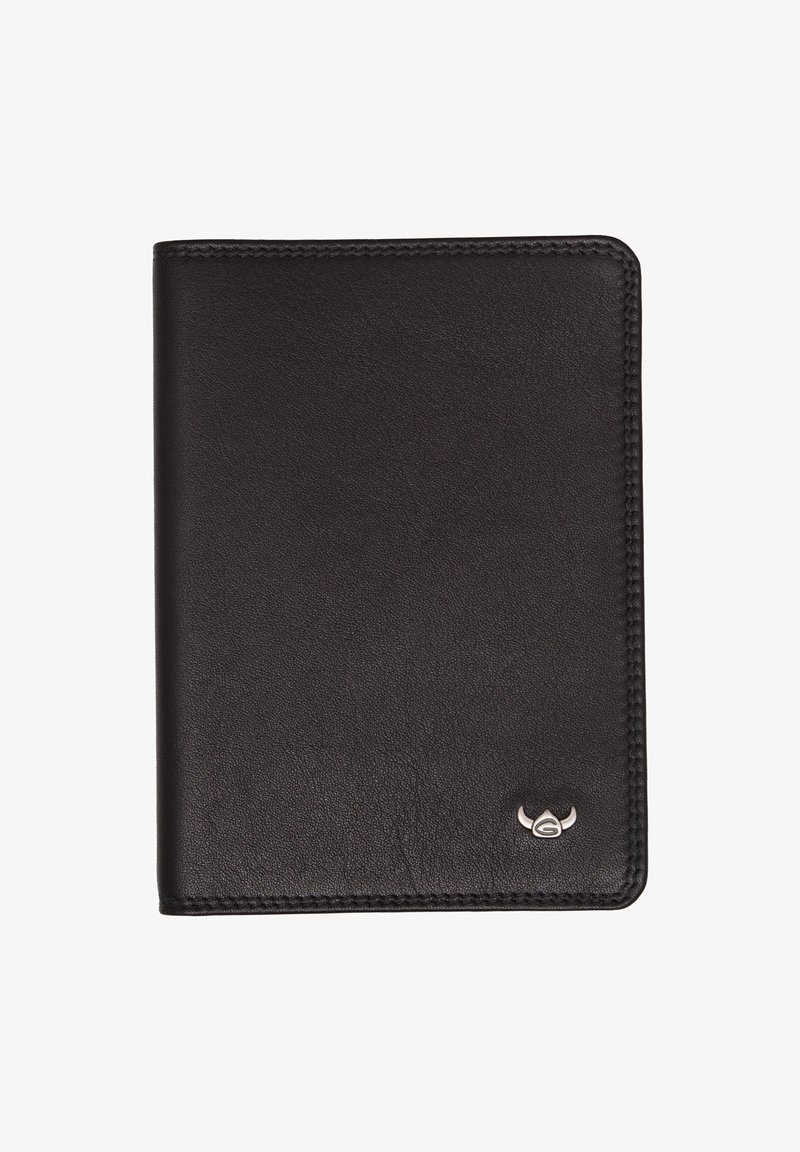 Golden Head UNISEX - Étui pour cartes de visite - schwarz