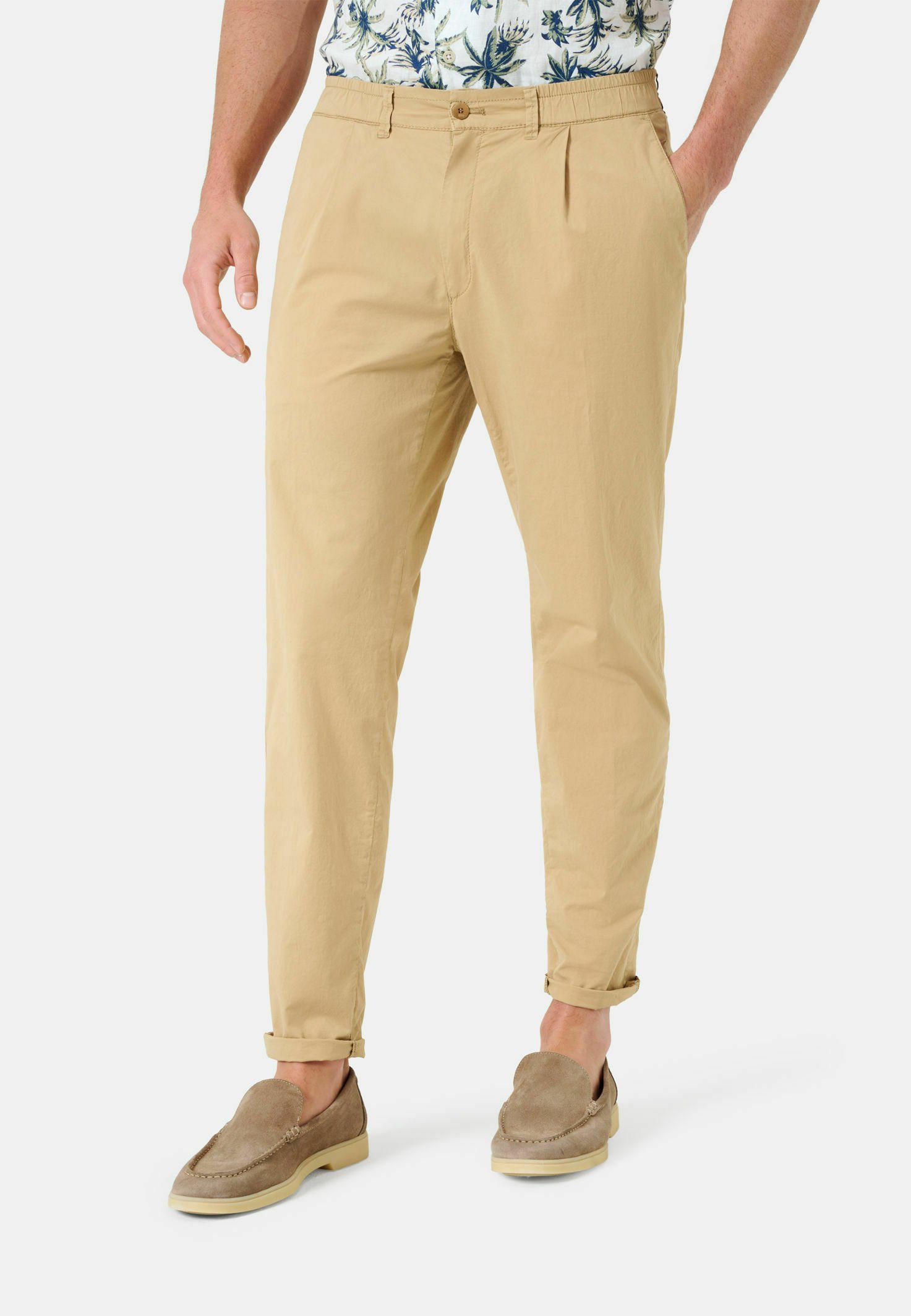 BRAX Estilo Fabio En Estructura Hi-Flex Pantalones Para Hombre