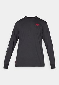 AJAX GRAPHIC LONGSLEEVE - Langærmet T-shirt - black
