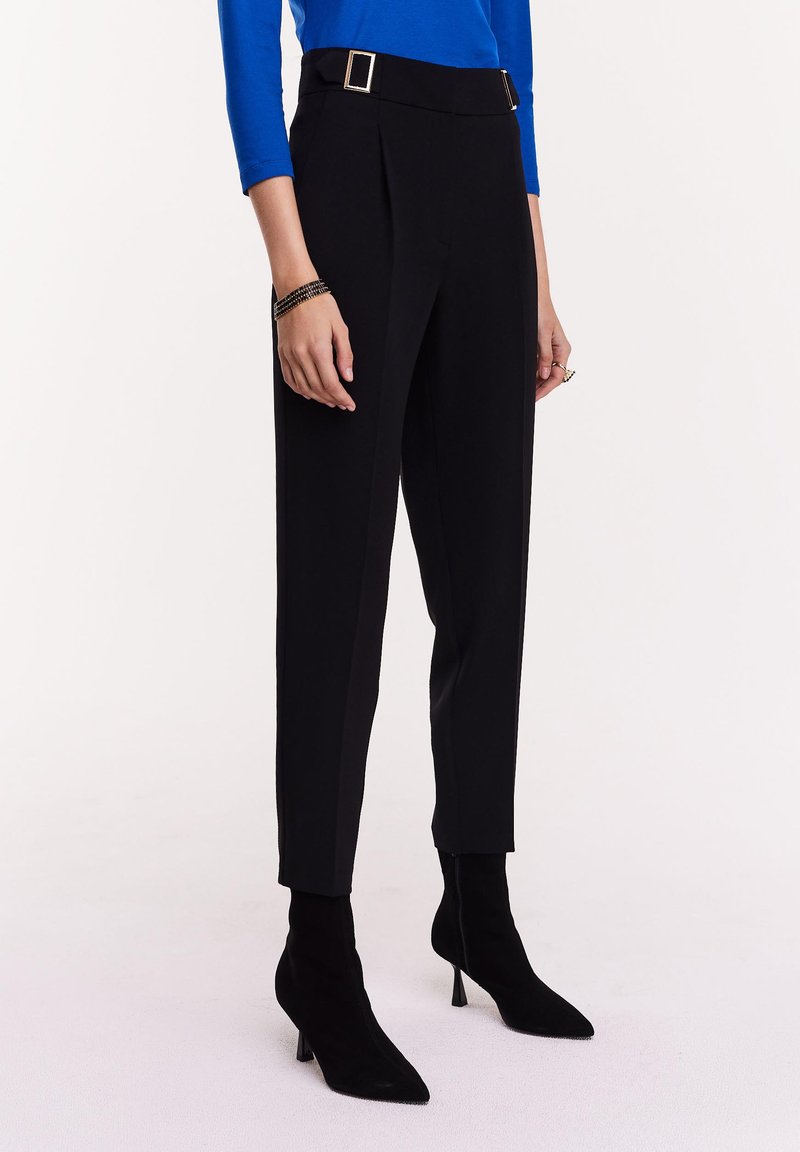 Taranko READY TO WEAR Stoffhose Black schwarz Zalando de