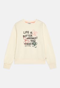 Scotch & Soda CREWNECK WITH FRON - Sweatshirt - soft ice