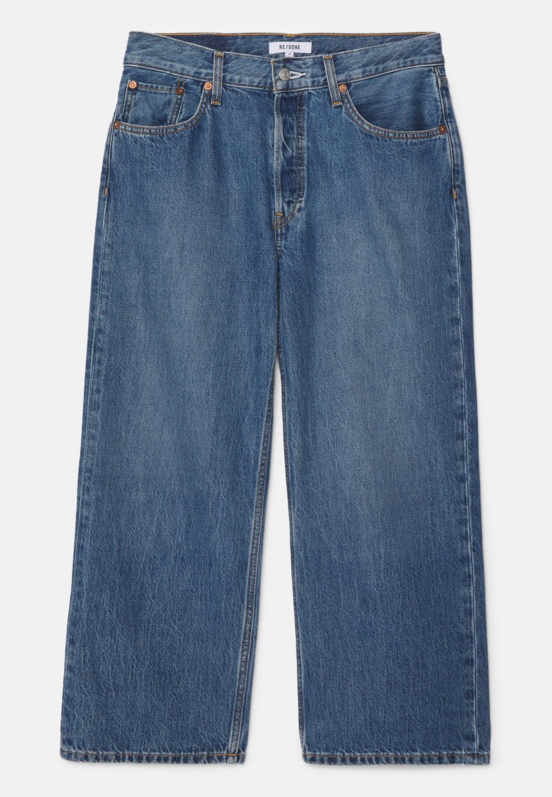 RE/DONE Relaxed fit jeans blauw denim/bluedenim