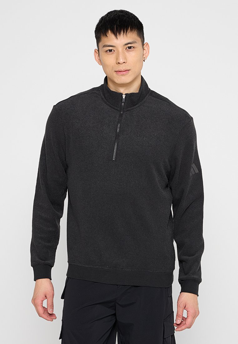 adidas Golf Fleece trui antraciet adidas Golf Fleece trui antraciet