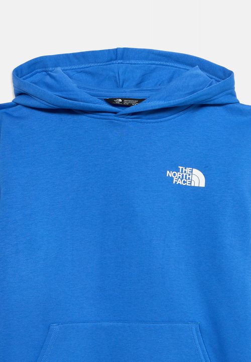 The North Face TEEN EVOLUTION BOX HOODIE UNISEX - Hoodie - active blue — photo 3